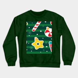 Christmas Pattern Crewneck Sweatshirt